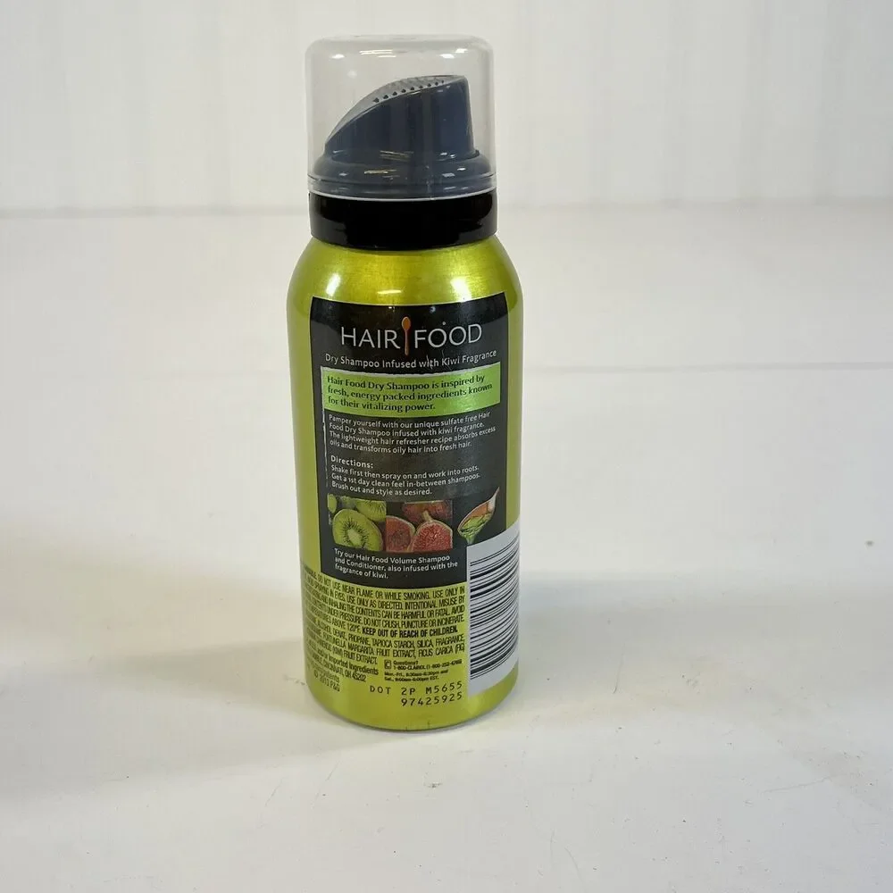 Clairol Hair Dry‎ Shampoo With Kiwi Fragrance Sulfate Free Spray 1.7oz Travel SZ
